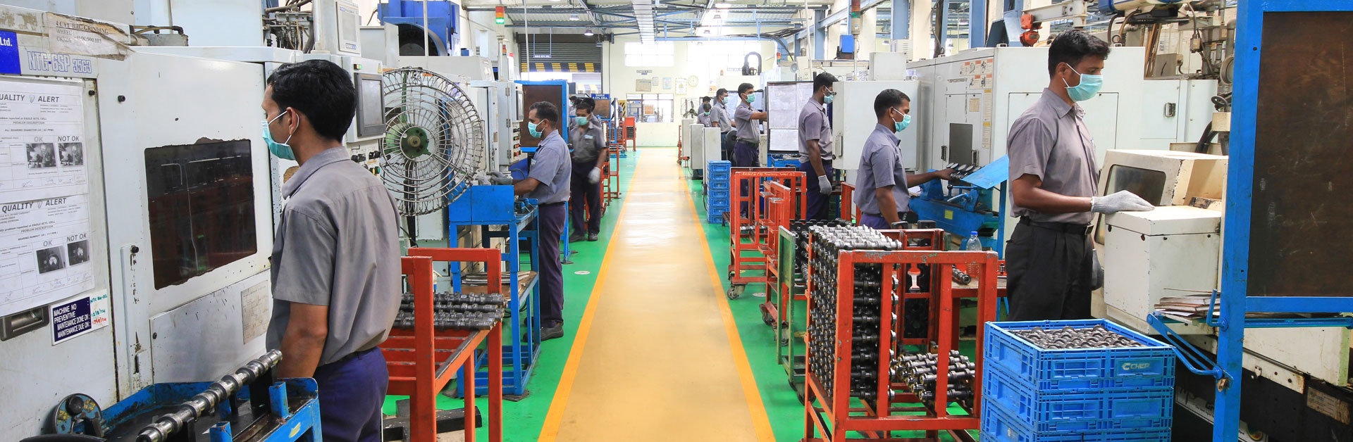 Camshafts Machining Sac Engine Components