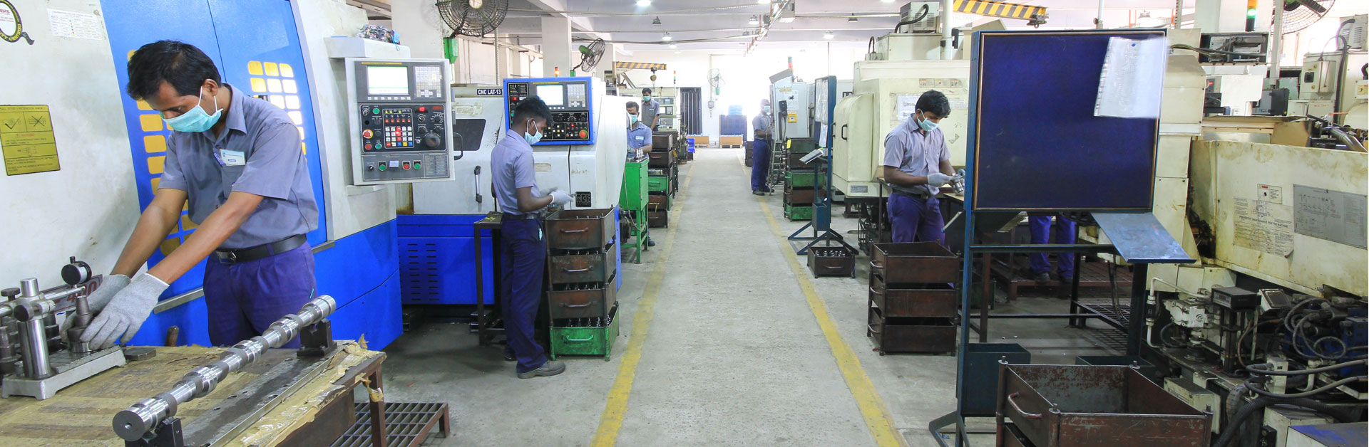 Camshafts Machining Sac Engine Components